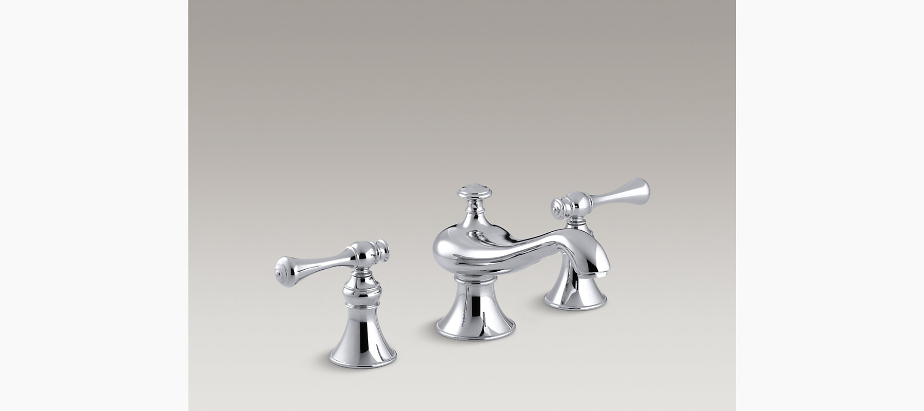K R16102 4a Revival Widespread Bathroom Sink Faucet Kohler